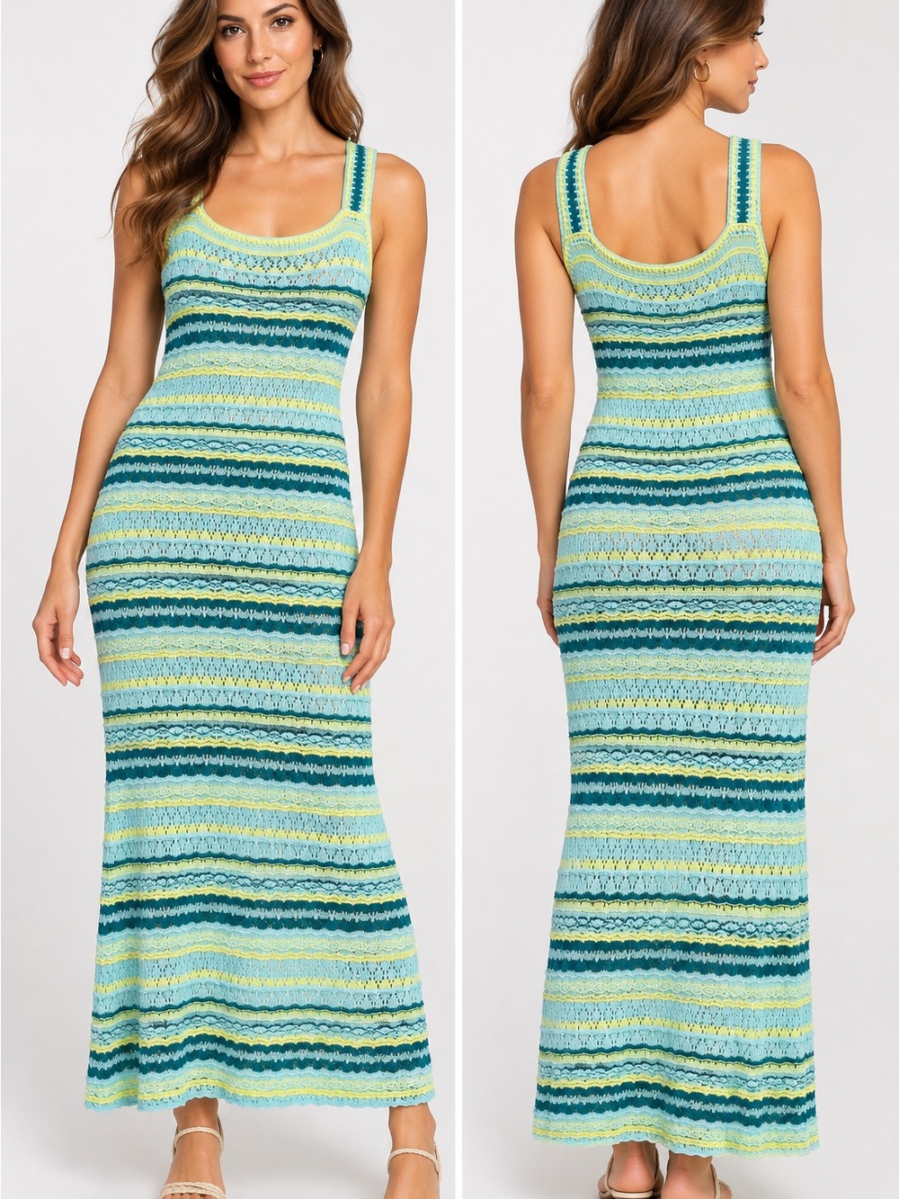 Jessica Simpson Knit Maxi